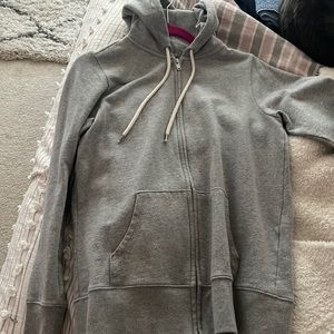 Gap Gray Zip Up Size Small